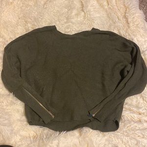 Women’s philosophy sweater dolman sleeves